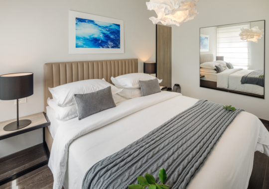 Groundfloor One Bedroom Suite in Bungalow