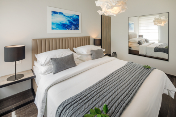 Groundfloor One Bedroom Suite in Bungalow