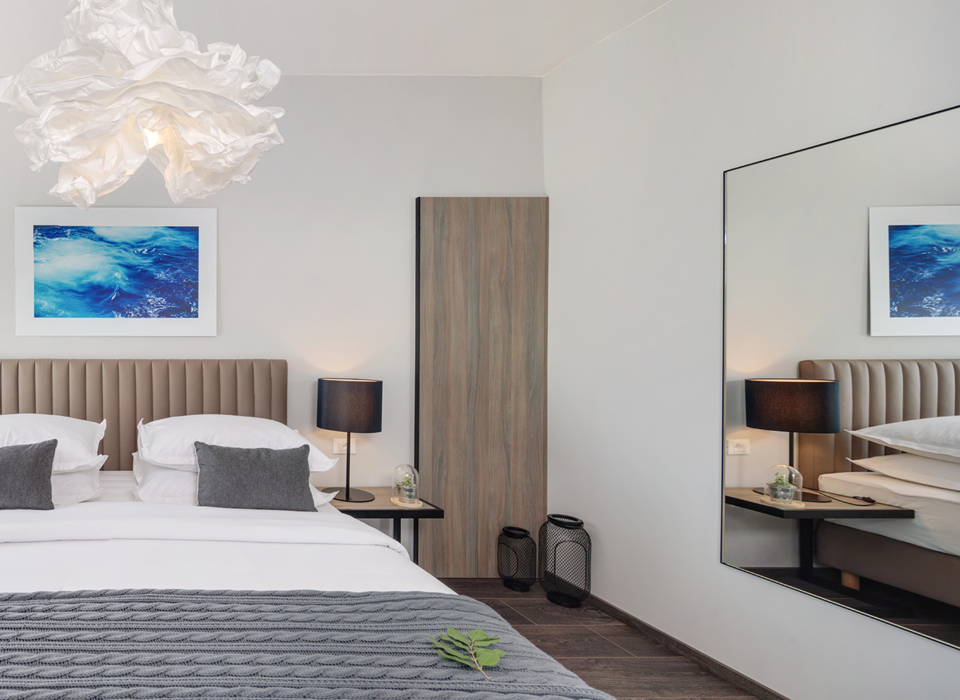 Groundfloor One Bedroom Suite in Bungalow