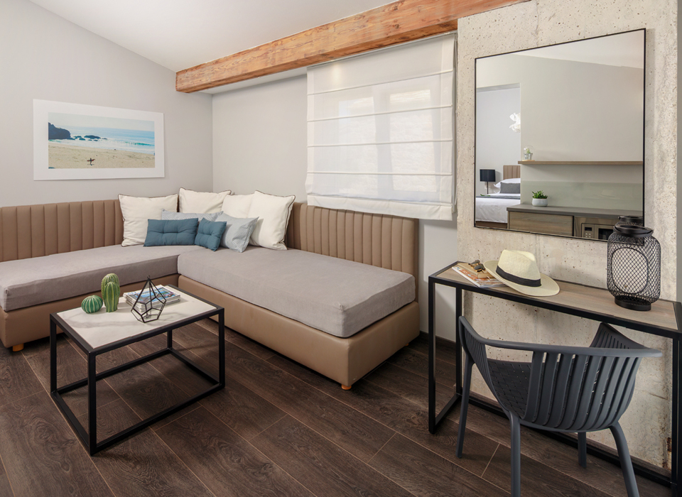 Groundfloor One Bedroom Suite in Bungalow